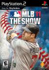 MLB 11: The Show Box Art Front